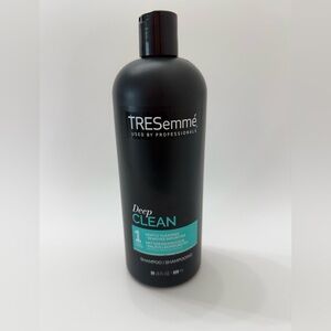 TRESemme Deep Clean Shampoo 28 oz Gently Cleanses Removes Impurities Green Tea